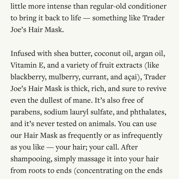 $6❤️‍🔥 LAST 1! Trader Joe’s Shea Butter & Coconut Oil Moisturizing Hair NEW - Picture 4 of 5